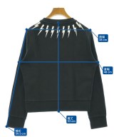 Neil Barrett（ニールバレット）スウェット 黒 サイズ:XS レディース/2200622957012