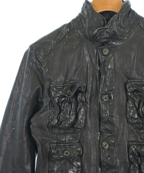 Neil Barrett（ニールバレット）ライダース 黒 サイズ:XS メンズ/2200623281086