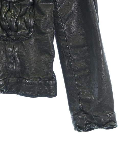 Neil Barrett（ニールバレット）ライダース 黒 サイズ:XS メンズ/2200623281086