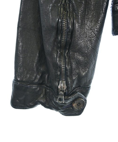 Neil Barrett（ニールバレット）ライダース 黒 サイズ:XS メンズ/2200623281086