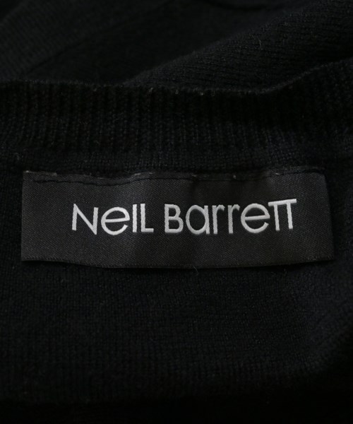 Neil Barrett（ニールバレット）ニット・セーター 黒 サイズ:S メンズ/2200624063018