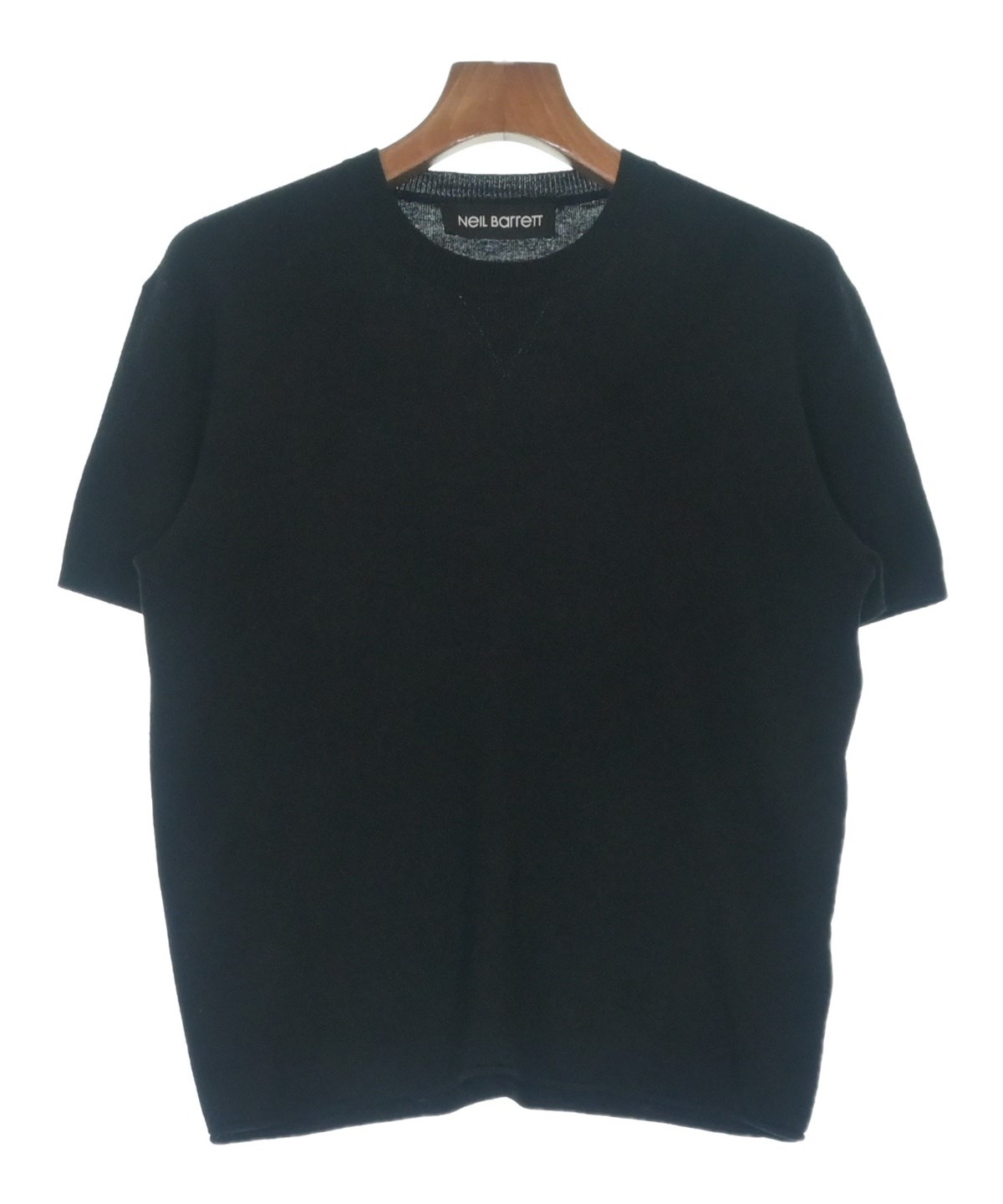 Neil Barrett（ニールバレット）ニット・セーター 黒 サイズ:S メンズ