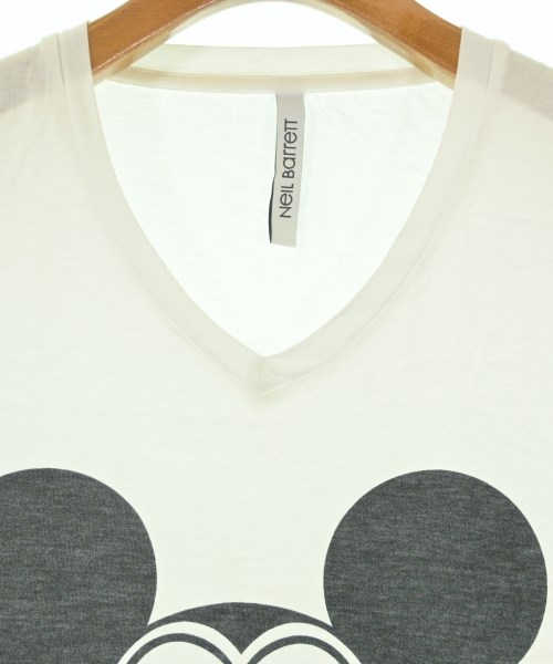 Neil Barrett（ニールバレット）Tシャツ・カットソー 白 サイズ:S メンズ/2200627323072