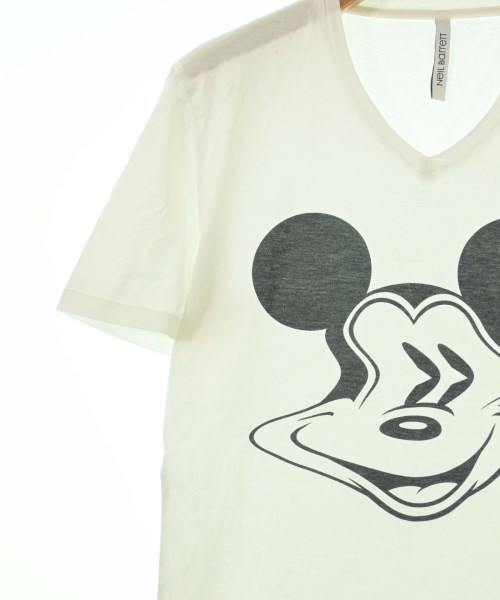 Neil Barrett（ニールバレット）Tシャツ・カットソー 白 サイズ:S メンズ/2200627323072