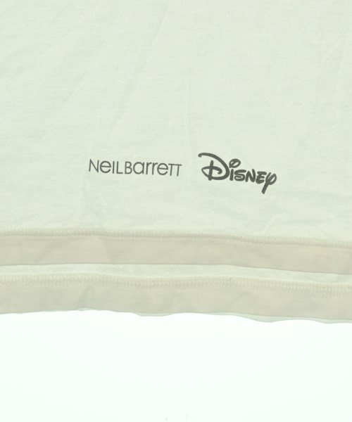 Neil Barrett（ニールバレット）Tシャツ・カットソー 白 サイズ:S メンズ/2200627323072