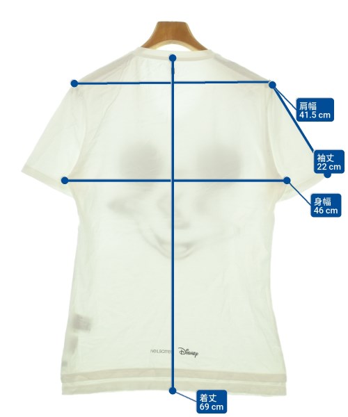 Neil Barrett（ニールバレット）Tシャツ・カットソー 白 サイズ:S メンズ/2200627323072
