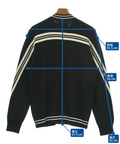 Neil Barrett（ニールバレット）ブルゾン 黒 サイズ:M メンズ/2200631353034