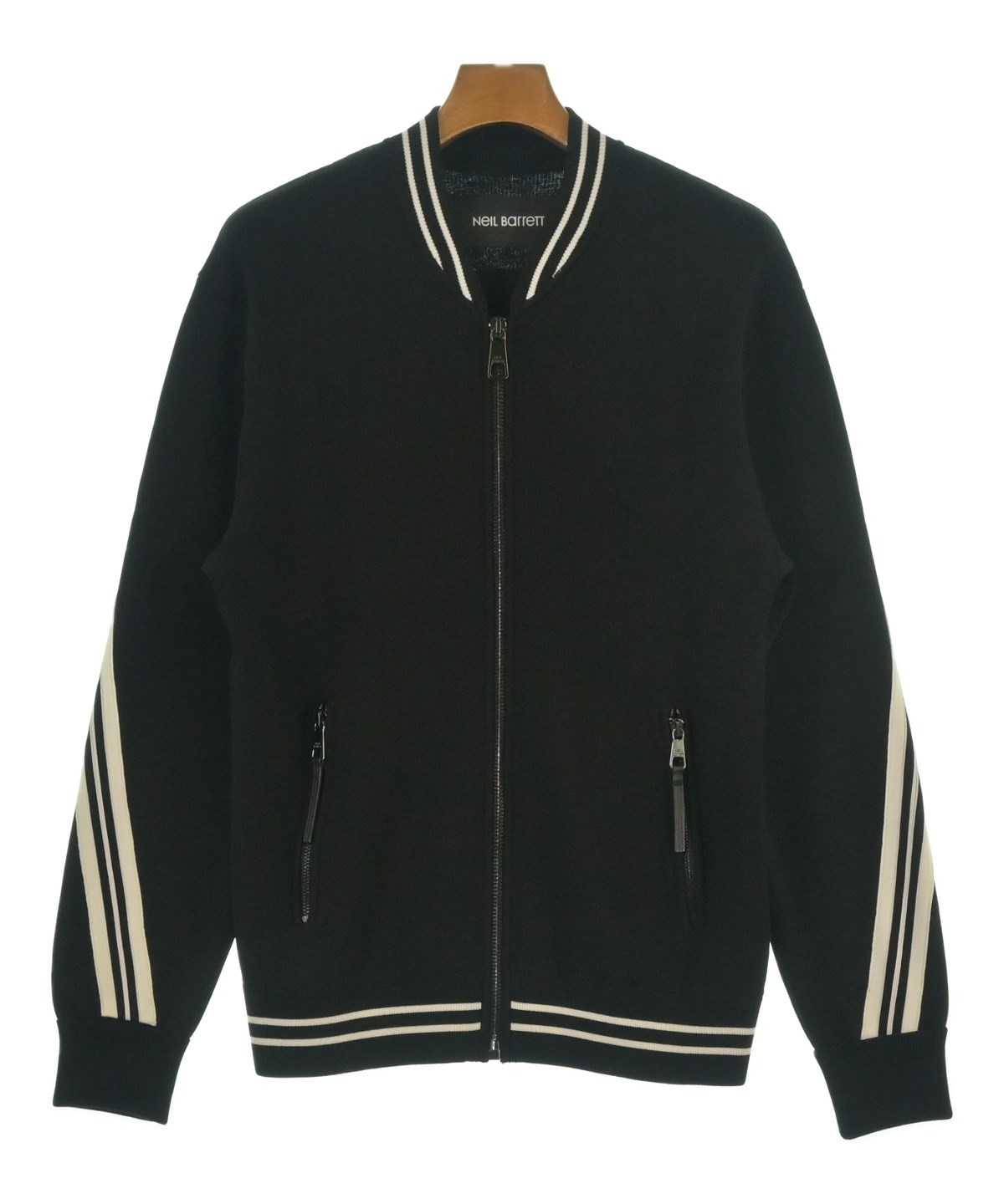 Neil Barrett（ニールバレット）ブルゾン 黒 サイズ:M メンズ