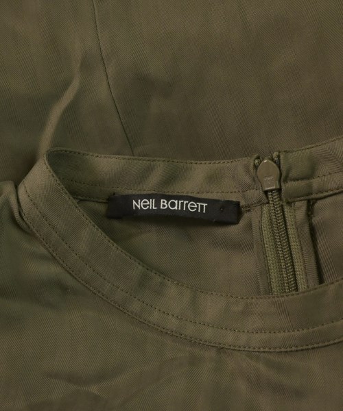 Neil Barrett（ニールバレット）ワンピース カーキ サイズ:M レディース/2200613181020