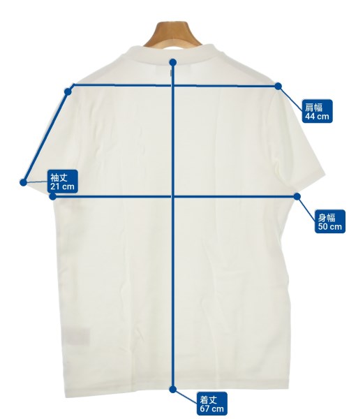 Neil Barrett（ニールバレット）Tシャツ・カットソー 白 サイズ:S メンズ/2200618193165