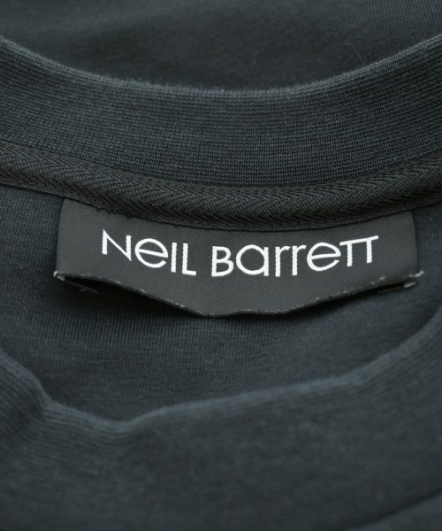 Neil Barrett（ニールバレット）Tシャツ・カットソー 黒 サイズ:S メンズ/2200618193202