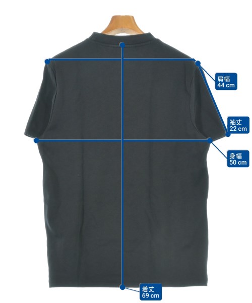 Neil Barrett（ニールバレット）Tシャツ・カットソー 黒 サイズ:S メンズ/2200618193202