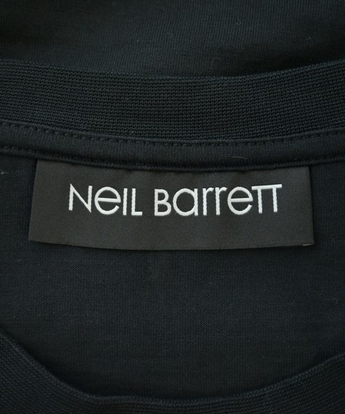 Neil Barrett（ニールバレット）Tシャツ・カットソー 黒 サイズ:XS メンズ/2200619861025
