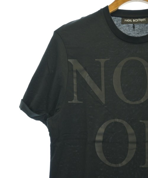 Neil Barrett（ニールバレット）Tシャツ・カットソー 黒 サイズ:XS メンズ/2200619861025