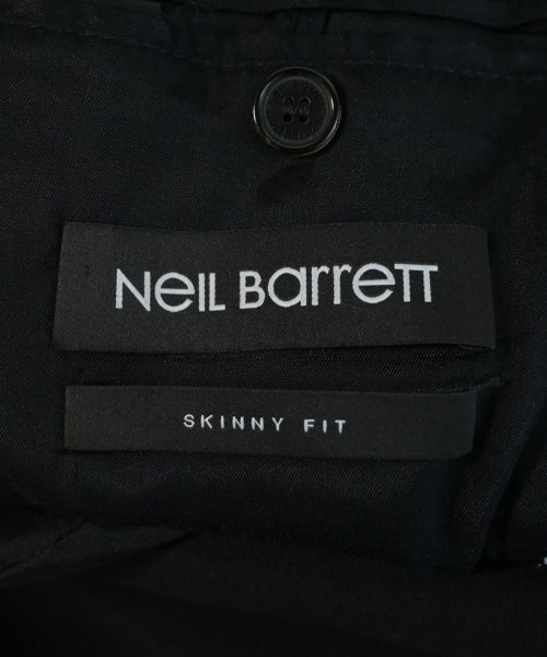 Neil Barrett（ニールバレット）ジャケット 黒 サイズ:48(L位) メンズ/2200609670019