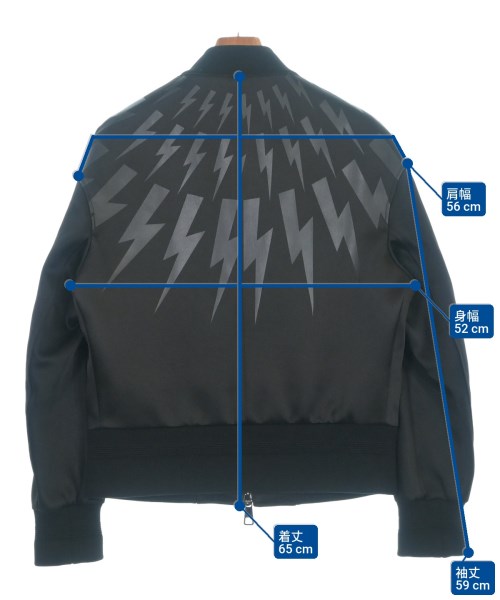 Neil Barrett（ニールバレット）その他 黒 サイズ:S メンズ/2200667730021