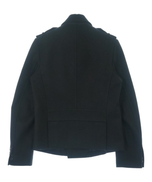 Neil Barrett（ニールバレット）ピーコート 黒 サイズ:44(S位) メンズ/2200674263062