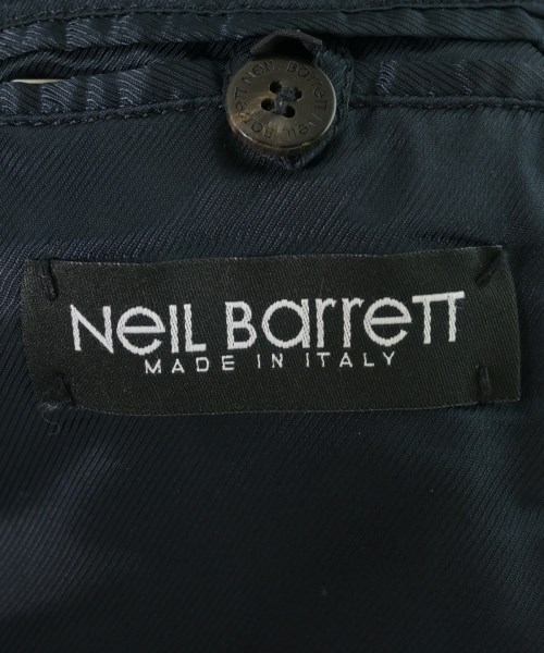 Neil Barrett（ニールバレット）ピーコート 黒 サイズ:44(S位) メンズ/2200674263062