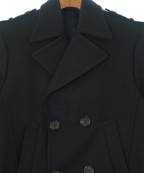 Neil Barrett（ニールバレット）ピーコート 黒 サイズ:44(S位) メンズ/2200674263062
