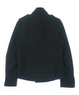 Neil Barrett（ニールバレット）ピーコート 黒 サイズ:44(S位) メンズ/2200674263062