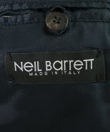 Neil Barrett（ニールバレット）ピーコート 黒 サイズ:44(S位) メンズ/2200674263062