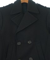 Neil Barrett（ニールバレット）ピーコート 黒 サイズ:44(S位) メンズ/2200674263062