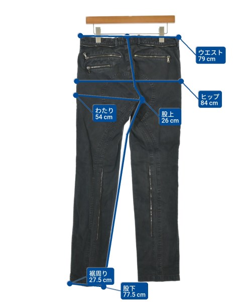 Neil Barrett（ニールバレット）その他 黒 サイズ:46(M位) メンズ/2200671144012