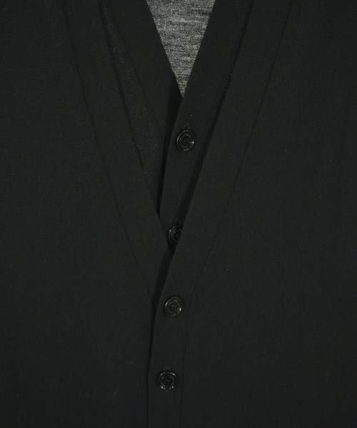Neil Barrett（ニールバレット）カーディガン 黒 サイズ:XS メンズ/2200676255041