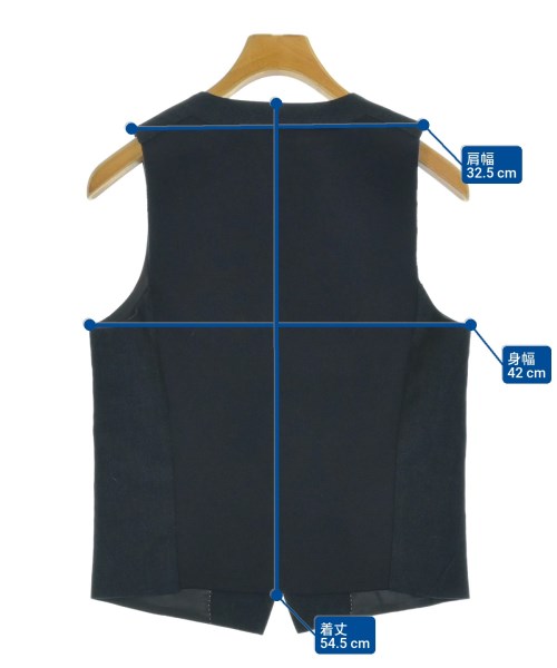 Neil Barrett（ニールバレット）カジュアルシャツ 紺 サイズ:44(S位) メンズ/2200676255058