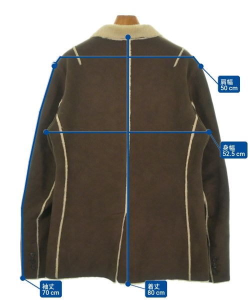 Neil Barrett（ニールバレット）その他 茶 サイズ:L メンズ/2200676340082