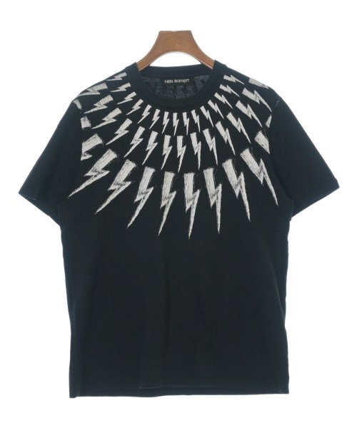 Neil Barrett(ニールバレット)Tシャツ・カットソー 黒 サイズ:L/2200672956096