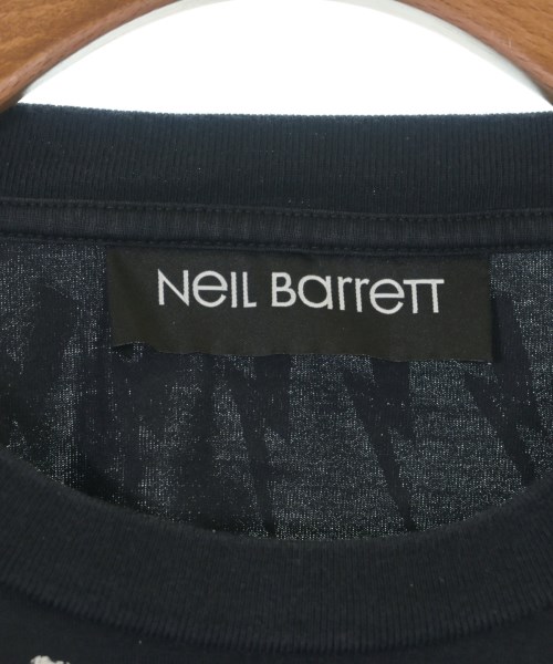 Neil Barrett（ニールバレット）Tシャツ・カットソー 黒 サイズ:L メンズ/2200672956096