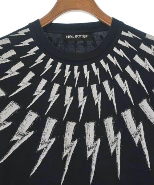 Neil Barrett（ニールバレット）Tシャツ・カットソー 黒 サイズ:L メンズ/2200672956096