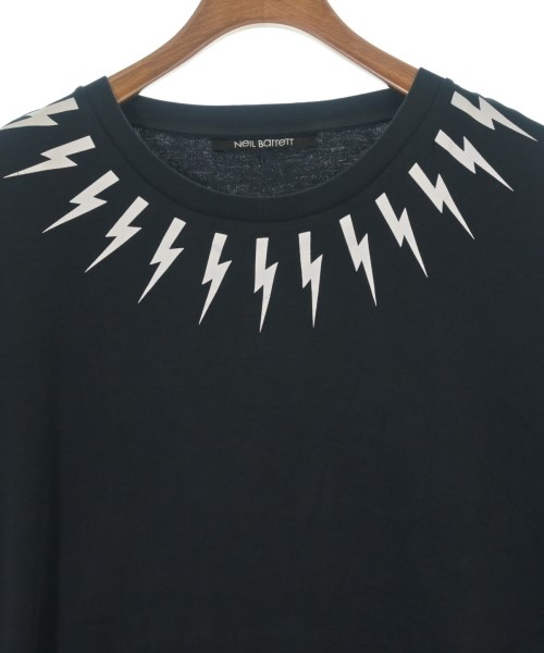 Neil Barrett（ニールバレット）Tシャツ・カットソー 黒 サイズ:S メンズ/2200672956119