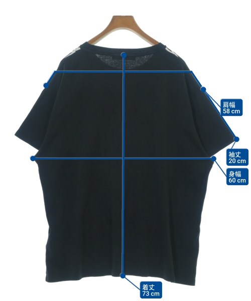 Neil Barrett（ニールバレット）Tシャツ・カットソー 黒 サイズ:S メンズ/2200672956119