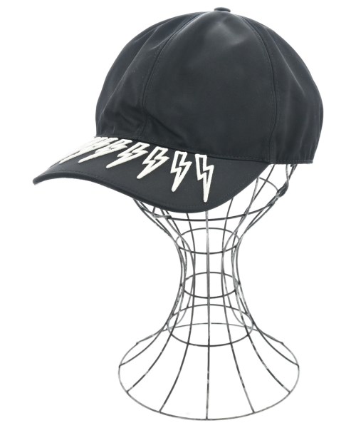 Neil Barrett(ニールバレット)キャップ 黒 サイズ:-/2200672956454