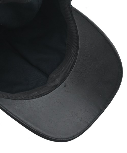 Neil Barrett（ニールバレット）キャップ 黒 サイズ:- メンズ/2200672956454