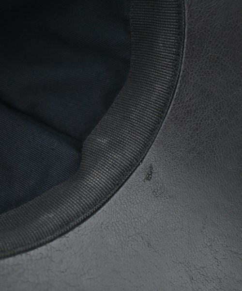 Neil Barrett（ニールバレット）キャップ 黒 サイズ:- メンズ/2200672956454