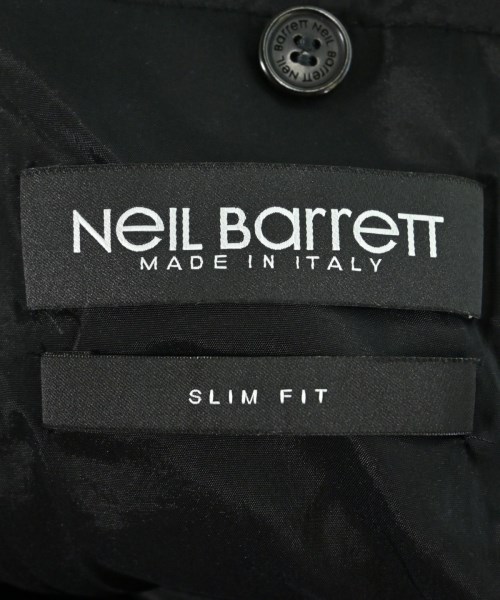 Neil Barrett（ニールバレット）テーラードジャケット 黒 サイズ:44(S位) メンズ/2200680786012
