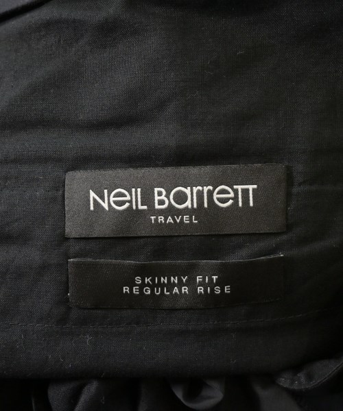 Neil Barrett（ニールバレット）スラックス 黒 サイズ:44(S位) メンズ/2200680786029