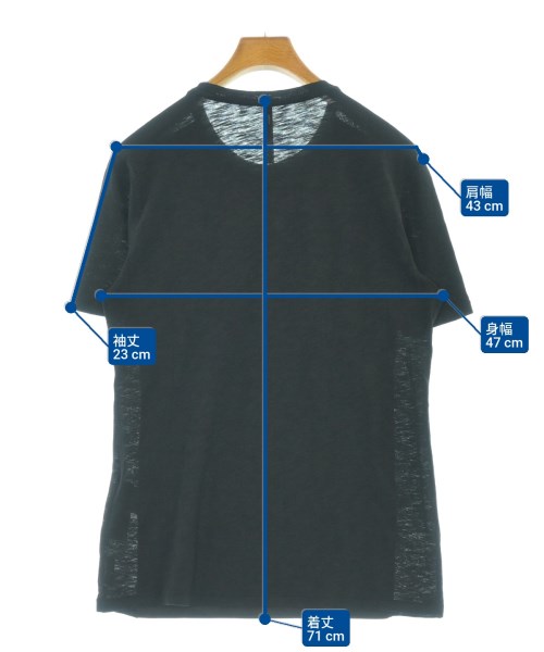 Neil Barrett（ニールバレット）Tシャツ・カットソー 黒 サイズ:S メンズ/2200694430017