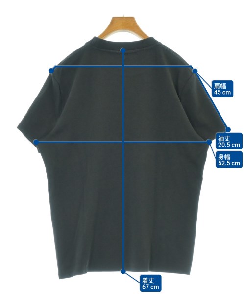 Neil Barrett（ニールバレット）Tシャツ・カットソー 黒 サイズ:M メンズ/2200694430024