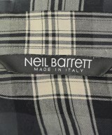 Neil Barrett（ニールバレット）カジュアルシャツ グレー サイズ:S メンズ/2200693949152