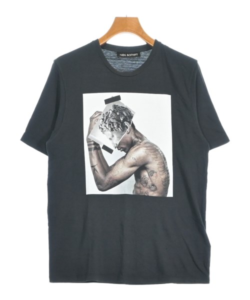 Neil Barrett(ニールバレット)Tシャツ・カットソー 黒 サイズ:S/2200698378131