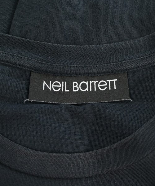 Neil Barrett（ニールバレット）Tシャツ・カットソー 黒 サイズ:S メンズ/2200698378131