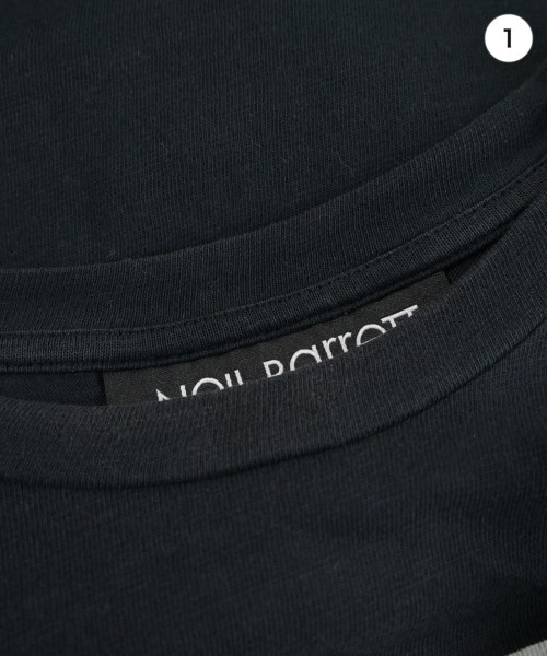 Neil Barrett（ニールバレット）Tシャツ・カットソー 黒 サイズ:S メンズ/2200698378131