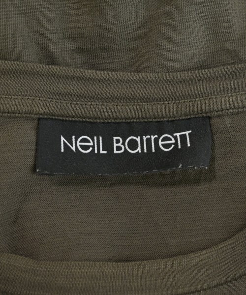 Neil Barrett（ニールバレット）Tシャツ・カットソー カーキ サイズ:S メンズ/2200698378148