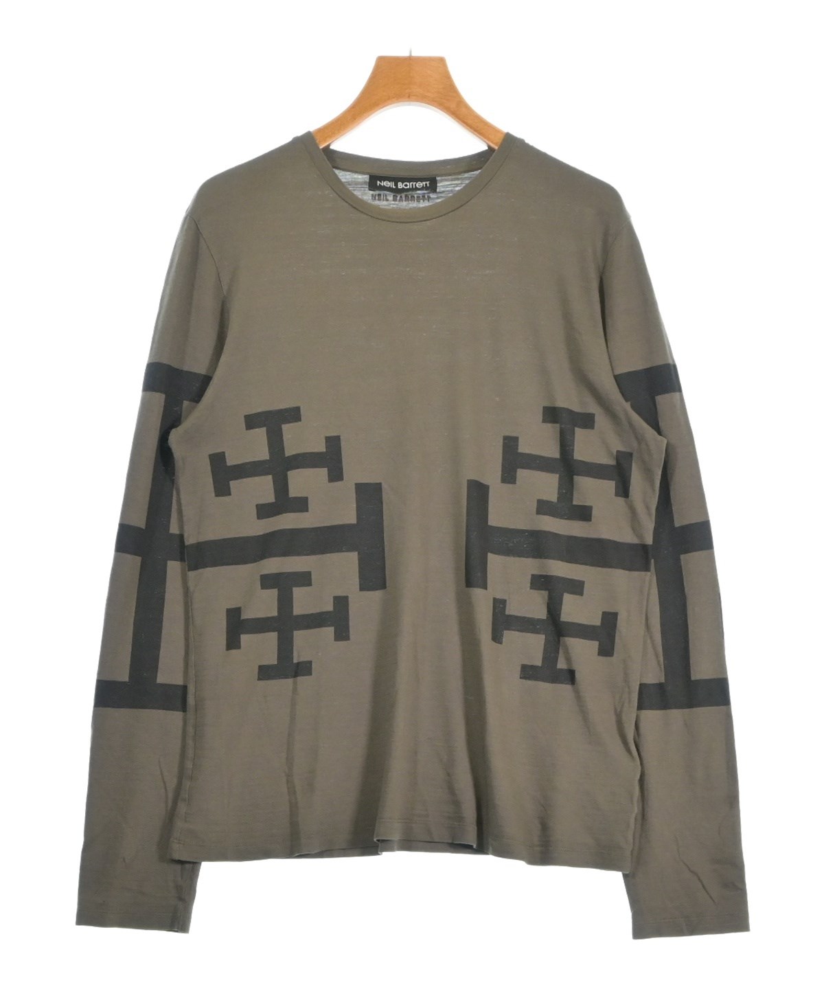 Neil Barrett（ニールバレット）Tシャツ・カットソー カーキ サイズ:S 