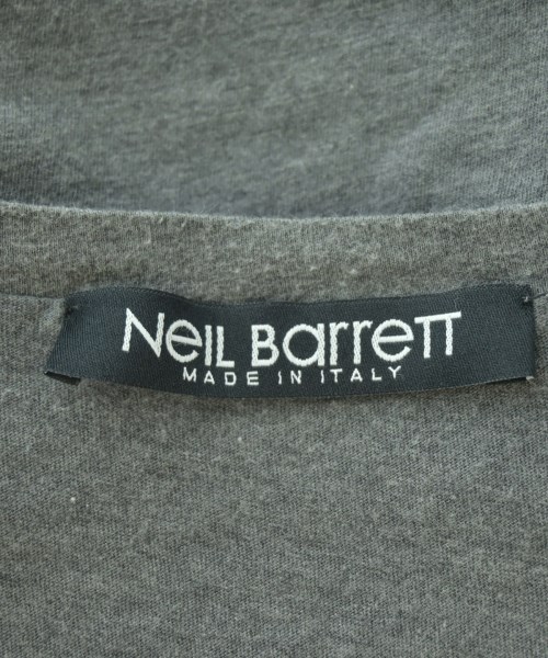 Neil Barrett（ニールバレット）Tシャツ・カットソー グレー サイズ:S メンズ/2200700986033