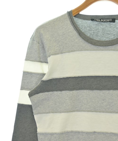 Neil Barrett（ニールバレット）Tシャツ・カットソー グレー サイズ:S メンズ/2200700986033